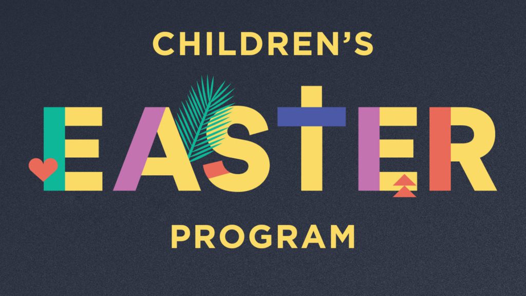 Children s easter at fbc fellowship baptist church